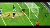 1st Half Goals & Highlights  Maccabi Tel Aviv 0-1 Chelsea - 24-11-2015