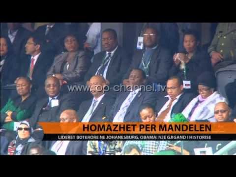 Homazhet për Mandelën - Top Channel Albania - News - Lajme