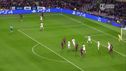 هدف سواريز الثاني بمرمى روما