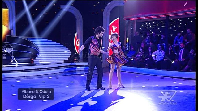Albano & Odeta - Rock 'n' Roll - DWS 4 - Nata e gjashte - Show - Vizion Plus