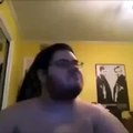 Fat guy dancing to arab music 30 NON-STOP ( دي بشرة خير )