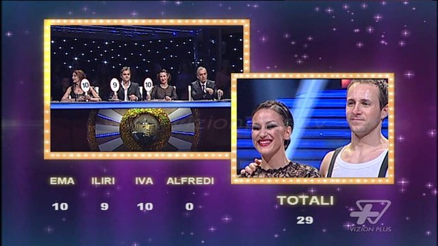 Dancing with the Stars 4 - Pjesa e dyte - Nata e gjashte - Show - Vizion Plus