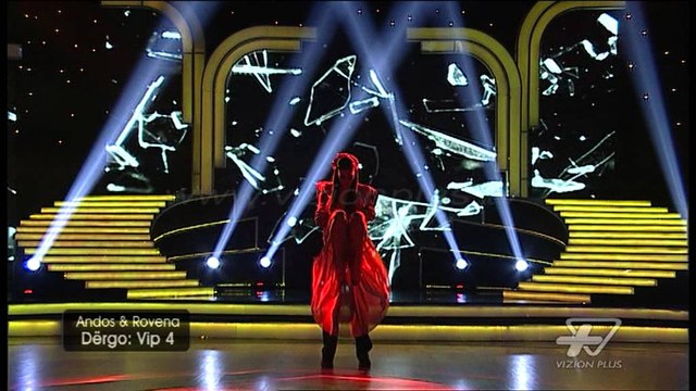 Andos & Rovena - Rumba - DWS 4 - Nata e gjashte - Show - Vizion Plus