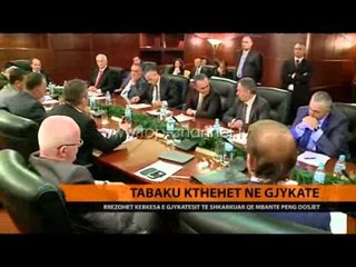 Video herunterladen: Tabaku nuk rikthehet në detyrë - Top Channel Albania - News - Lajme