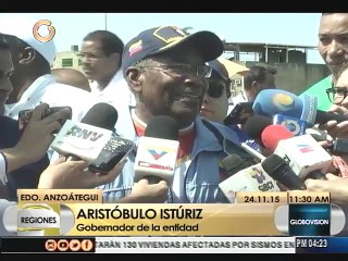 Inauguran obras deportivas en Anzoátegui