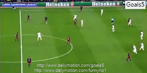 Barcelona 3 - 0 AS Roma Half Time Highlights Champions League 24-11-2015