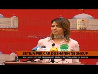 BDI reagon për Car Dushanin - Top Channel Albania - News - Lajme