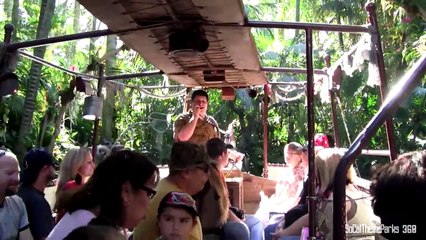 Christmas Jingle Cruise (Jungle Cruise) at Disneyland 2013 HD POV Full Ride