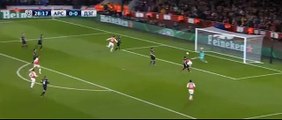 Mesut Özil Goal 1:0 - Arsenal Fc vs Gnk Dinamo Zagreb - 24.11.2015