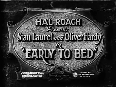 Laurel & Hardy - Maître Hardy et son valet Stan (Anglais - 1928)