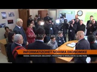 Informatizohet ndihma ekonomike - Top Channel Albania - News - Lajme
