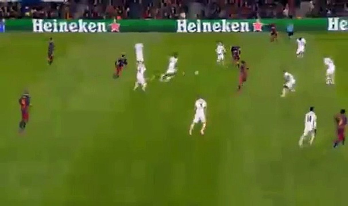 Messi Goal - Barcelona vs Roma 2-0 2015 - Video Dailymotion