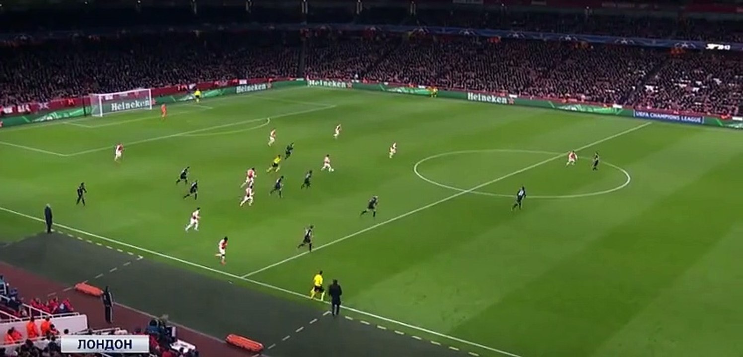Mesut Ozil Goal - Arsenal 1 - 0 D. Zagreb - 24_11_2015 - Video Dailymotion