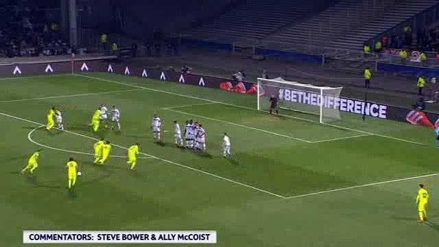 Danijel Milicević 1-1 Absolutely Fantastic Free-Kick Goal _ Olympique Lyon v.