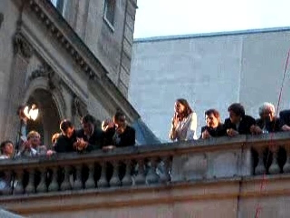 Ségolène au balcon 3