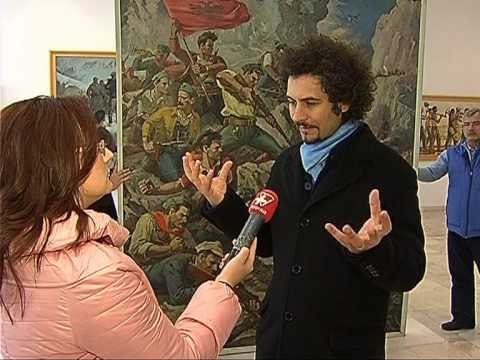 SKANDALI ME VEPRAT E ARTIT DYSHIME PER VJEDHJEN E PIKTURAVE NE GALERINE E ARTEVE LAJM