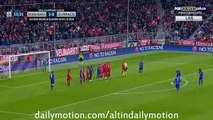 Neuer Great Free Kick Save - Bayern 3-0 Olympiacos