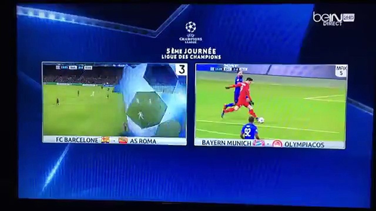 Barcelona 1-0 AS Roma _ Luis Suarez goal - Video Dailymotion