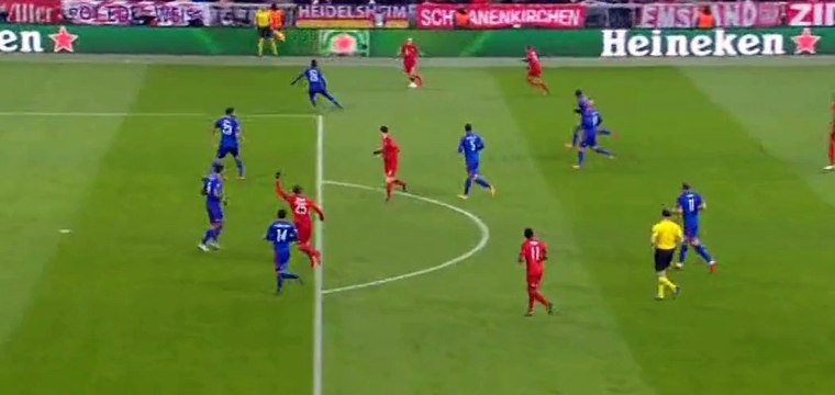 Thomas Müller Goal - Bayern Munich 3 - 0 Olympiakos Piraeus - 24_11_2015 - Video Dailymotion