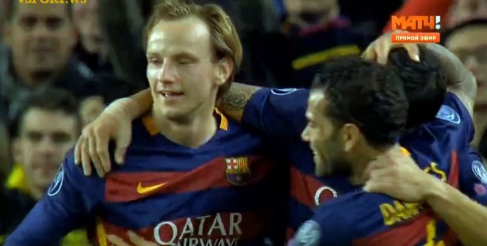 Luis Suarez Amazing Goal 3-0 | Barcelona vs Roma (24.11.2015) Champions League