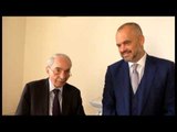 RAMA NE ITALI NE MBREMJE PRITET NGA KRYEMINISTRI ITALIAN ENRICO LETTA LAJM