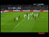 4-0 Gerard Piqué Fantastic Volley Goal _ Barcelona v. AS Roma - 24.11.2015 HD