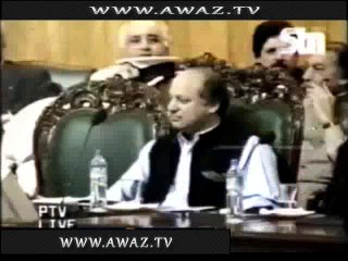 Blasts From The Past - Sheikh Rasheed Highly Praising Nawaz Sharif on His Face