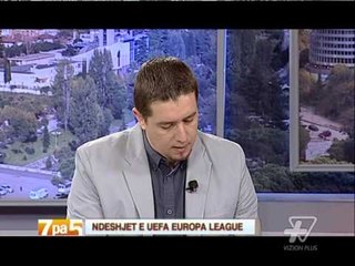7pa5 - Ndeshjet e UEFA Europa League - 12 dhjetor 2013 - Show - Vizion Plus