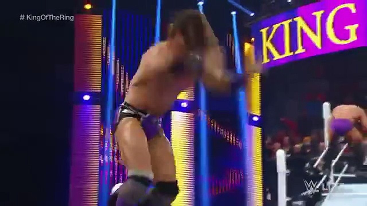 Neville vs. Luke Harper