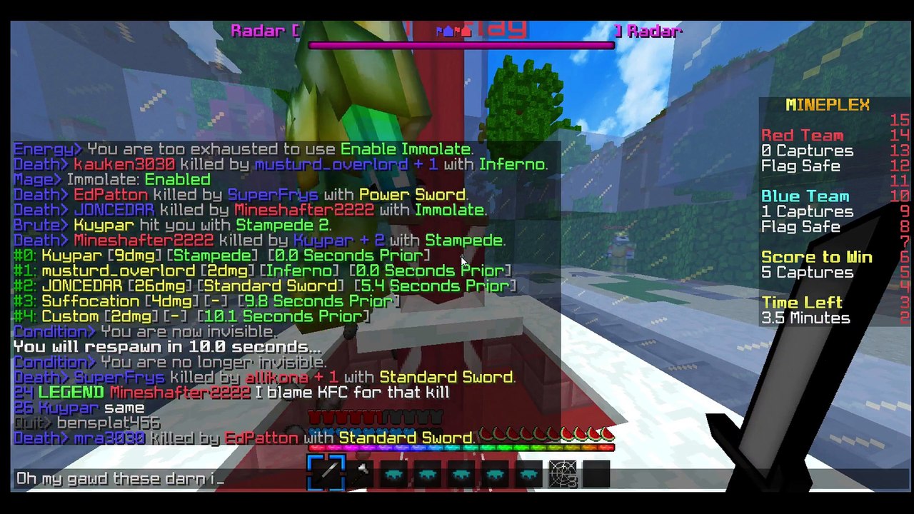 Minecraft | Capture The Flag #1 | First Impressions