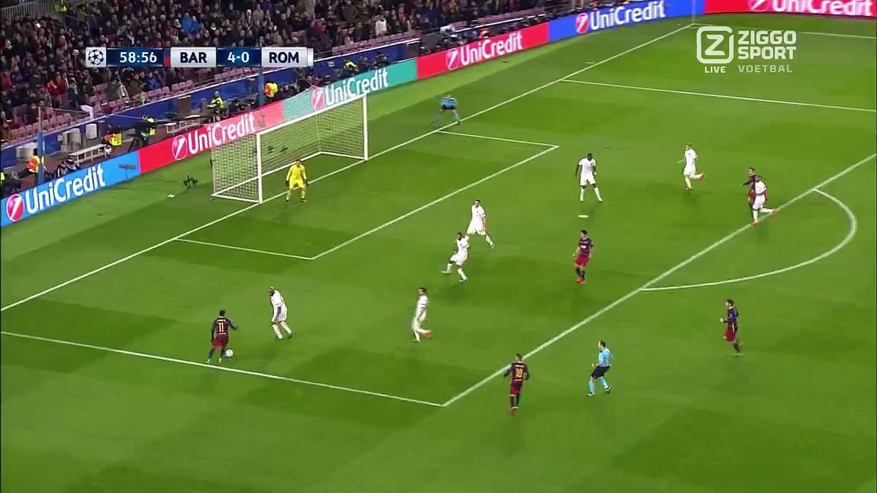Lionel Messi 5:0 | Barcelona - AS Roma 24.11.2015 HD