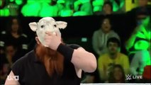 WWE RAW, Luke Harper vs Erick Rowan