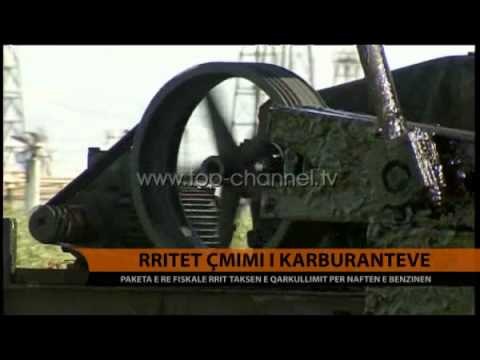 Rritet çmimi i karburanteve - Top Channel Albania - News - Lajme