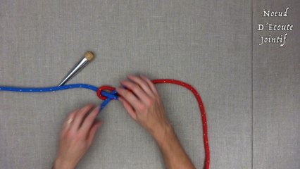 Noeud d'écoute jointif