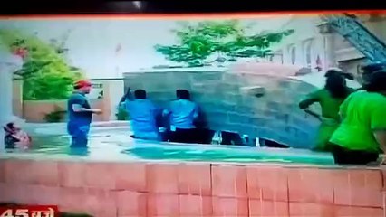 Making of scene of Gayatri death_Ek tha raja ek thi rani