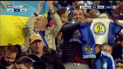 Gonzalez Goal - FC Porto 0-2 Dyn. Kiev - 24-11-2015