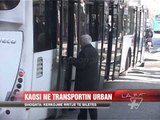 Kaosi në transportin urban - News, Lajme - Vizion Plus