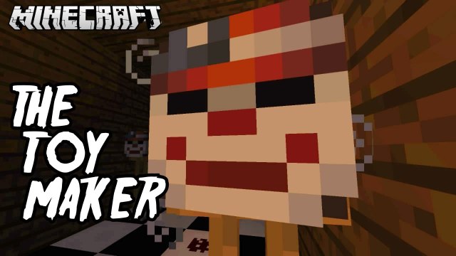 The Toy Maker is EVIL! Minecraft Custom Horror Map NikNikamTV