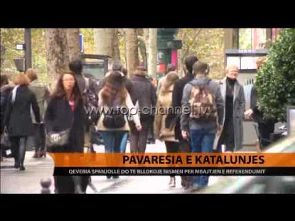 Pavarësia e Katalunjës - Top Channel Albania - News - Lajme