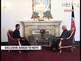 KARZAI NE INDI SHBA DUHET TE TREGOHEN TE PERMBAJTUR ME AFGANISTANIN LAJM
