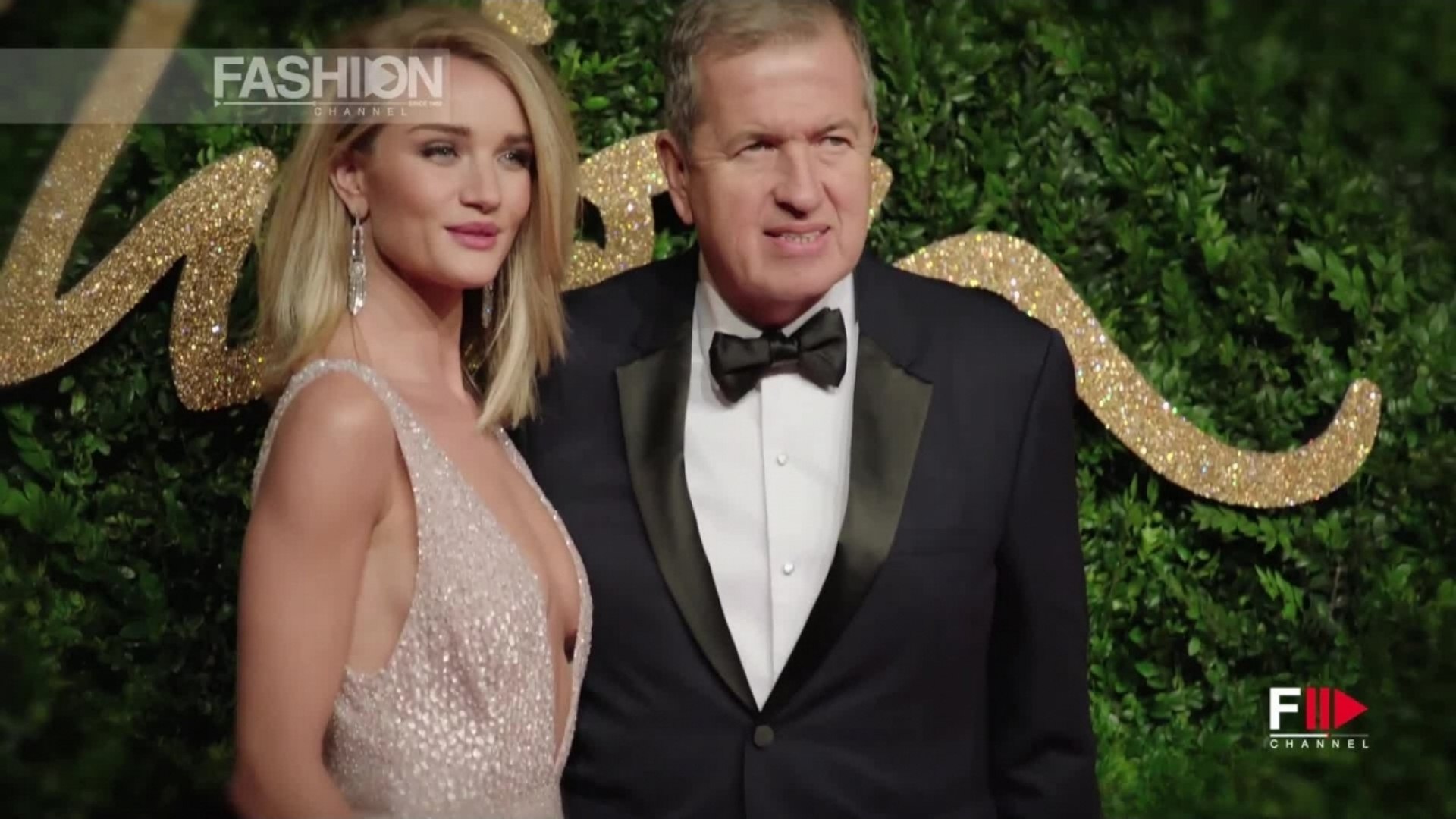 ⁣BRITISH FASHION AWARDS 2015 Celebrities on the Red Carpet by Fashion Channel