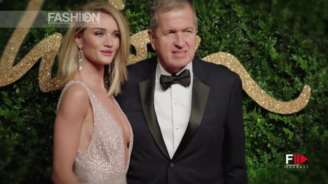 BRITISH FASHION AWARDS 2015 Celebrities on the Red Carpet by Fashion Channel