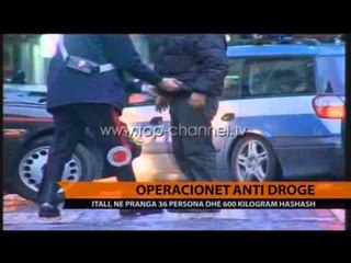 Operacionet antidrogë - Top Channel Albania - News - Lajme