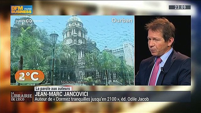 Jean-Marc Jancovici, Ivar Ekeland - La librairie de l'éco - BFMTV - 20 novembre 2015