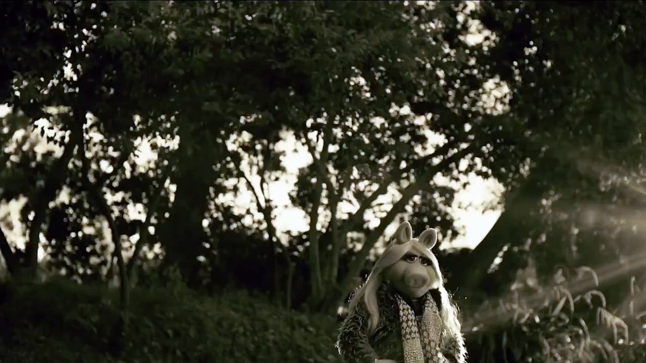 The Muppets Promo Miss Piggy Covers Adele S Hello Video Dailymotion