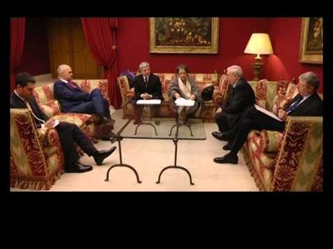 BLLOK NGA VENDI KQZ NUK NDRYSHON, RAMA TAKIME ME SIPERMARRES NE ROME LAJM
