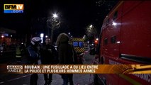 Fusillade à Roubaix: les deux suspects sont retranchés dans un pavillon