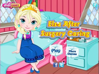 Disney Frozen Princess Elsa After Wedding - Baby Videos Games For Kids HD 1080P