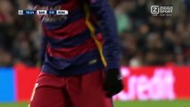 Adriano 6:0 | Barcelona - AS Roma 24.11.2015 HD