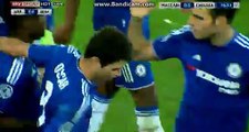 Oscar Goal  0-3  Maccabi Tel Aviv vs Chelsea  24.11.2015 Champions League